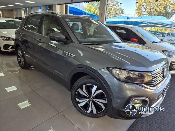 VOLKSWAGEN T-CROSS 1.4 250 TSI TOTAL FLEX HIGHLINE AUTOMÁTICO